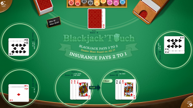 Blackjack'Touch